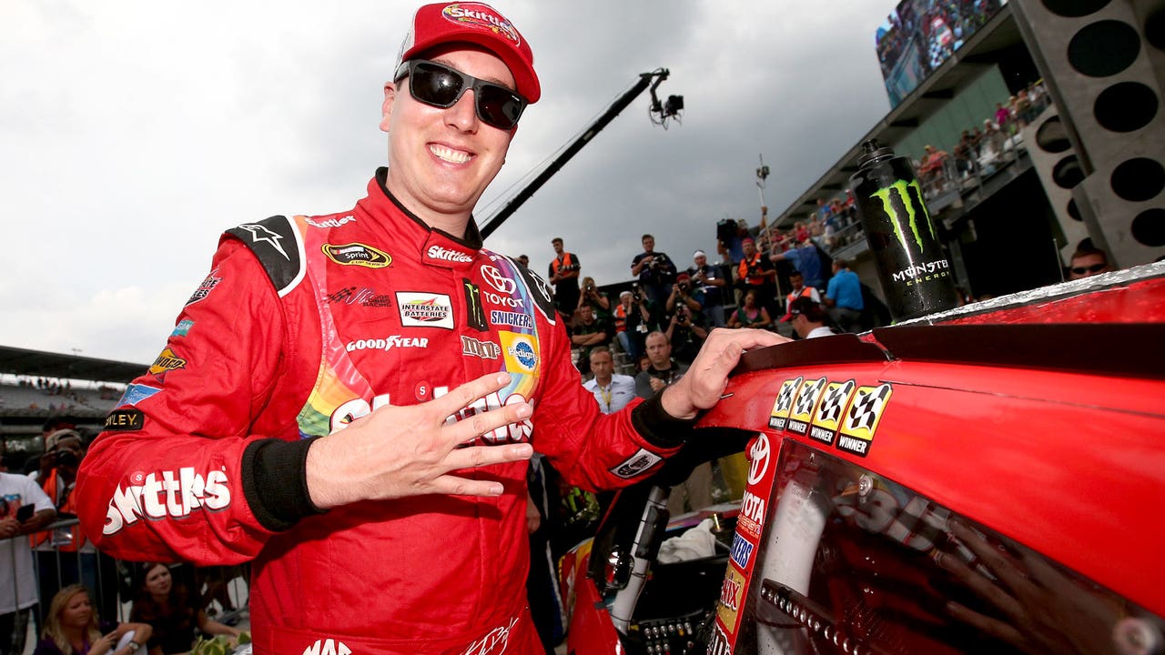 Red-hot Kyle Busch chasing rarefied air at Pocono